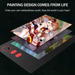 Tablet digitale 10Moons G20 con penna passiva 8192 livelli