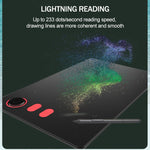 Tablet digitale 10Moons G20 con penna passiva 8192 livelli