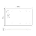 Tablet digitale 10Moons G20 con penna passiva 8192 livelli