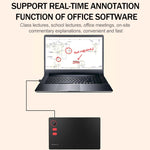 Tablet digitale 10Moons G20 con penna passiva 8192 livelli