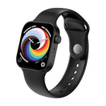 Braccialetto intelligente con schermo HD T500+MAX da 1,69 pollici, supporto per chiamate Bluetooth/monitoraggio della frequenza cardiaca