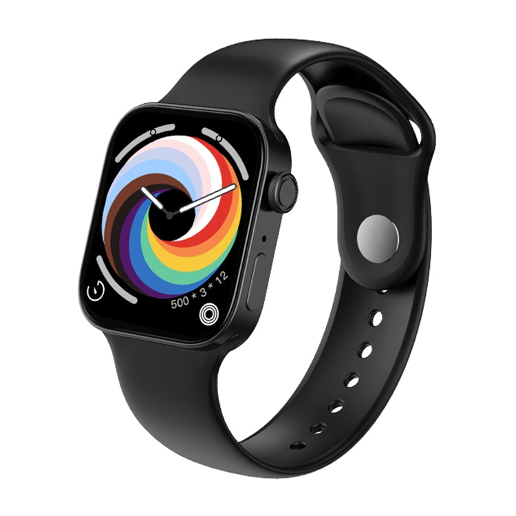 Braccialetto intelligente con schermo HD T500+MAX da 1,69 pollici, supporto per chiamate Bluetooth/monitoraggio della frequenza cardiaca