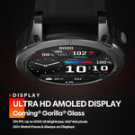 Zeblaze Stratos 3 Schermo AMOLED da 1,43 pollici IP68 Orologio intelligente impermeabile, supporto chiamata Bluetooth / GPS, Stratos 3