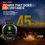 Zeblaze Stratos 3 Schermo AMOLED da 1,43 pollici IP68 Orologio intelligente impermeabile, supporto chiamata Bluetooth / GPS, Stratos 3