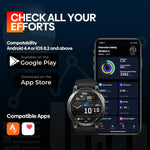 Zeblaze Stratos 3 Schermo AMOLED da 1,43 pollici IP68 Orologio intelligente impermeabile, supporto chiamata Bluetooth / GPS, Stratos 3