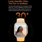 T800 Ultra 1,99 pollici Cinturino in silicone Smart Watch Supporto frequenza cardiaca / ECG, Silicone Band