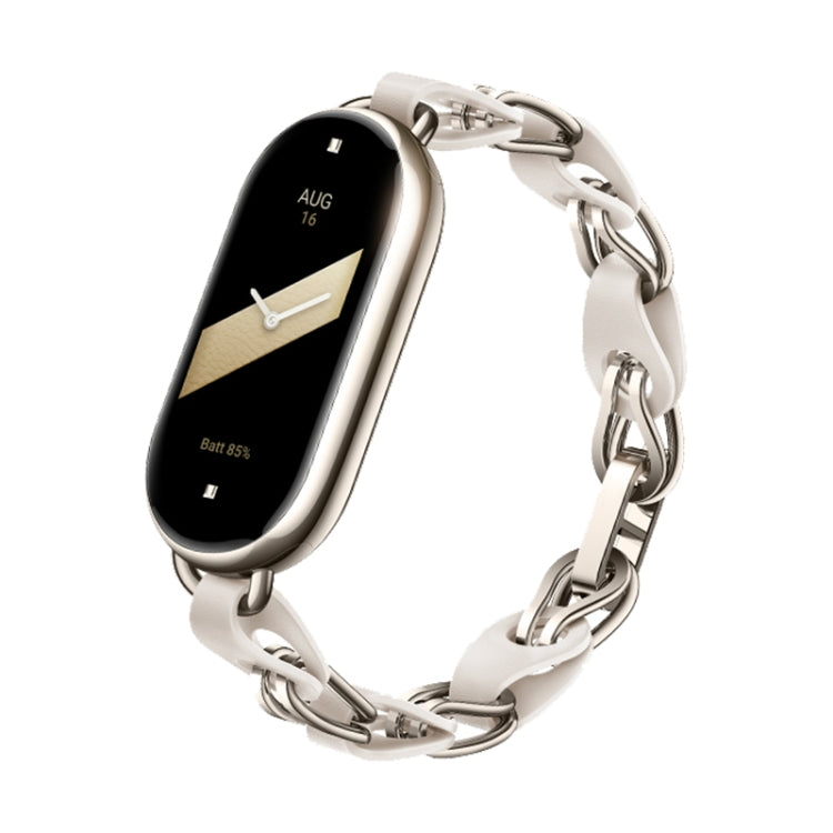 Bracciale in acciaio inossidabile originale per Xiaomi Mi Band 8 Fashion
