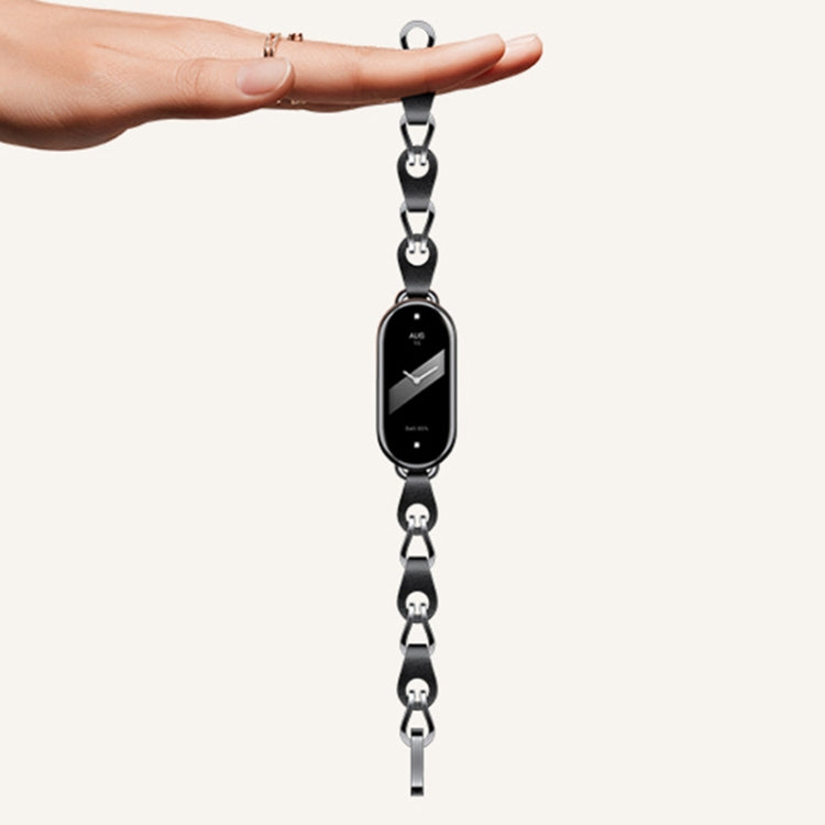Bracciale in acciaio inossidabile originale per Xiaomi Mi Band 8 Fashion