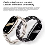 Bracciale in acciaio inossidabile originale per Xiaomi Mi Band 8 Fashion