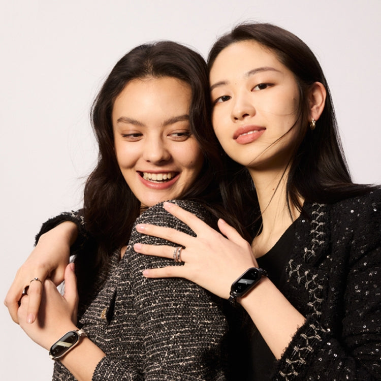 Bracciale in acciaio inossidabile originale per Xiaomi Mi Band 8 Fashion