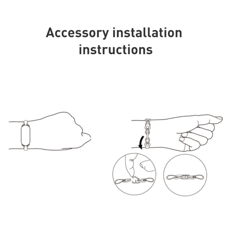 Bracciale in acciaio inossidabile originale per Xiaomi Mi Band 8 Fashion