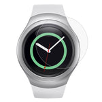 2 PZ ENKAY Hat-Prince per Samsung Gear S2 Smart Watch 0,2 mm 9H Durezza superficiale 2.15D Pellicola per schermo in vetro temperato antideflagrante