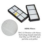 Filtro HEPA ricambio per aspirapolvere iRobot serie 8/9
