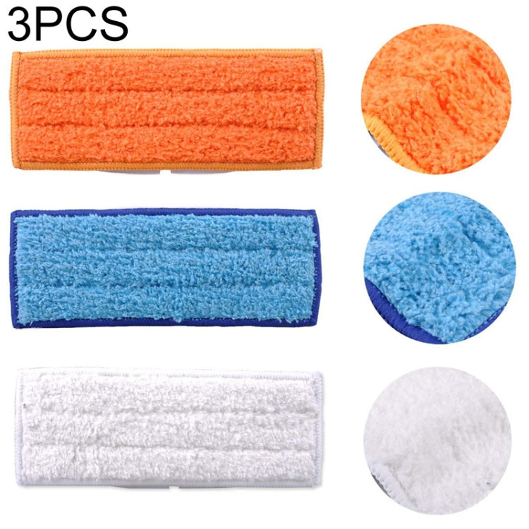 3pcs Reusable Replacement Microfiber Wet Cloth for iRobot Braava jet240/241