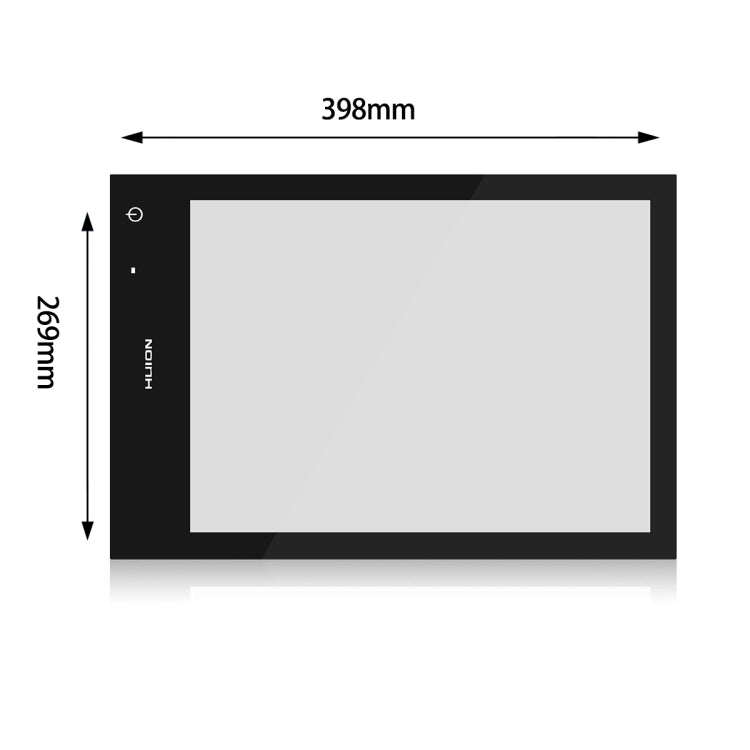 Scatola luminosa per artigianato artistico Huion LB4 LED Tracing Pad