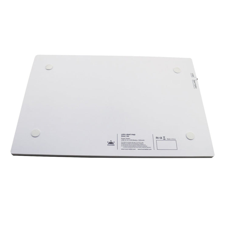 Scatola luminosa per artigianato artistico Huion LB4 LED Tracing Pad