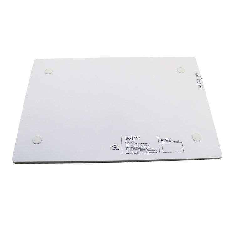 Scatola luminosa per artigianato artistico Huion LB3 LED Tracing Pad