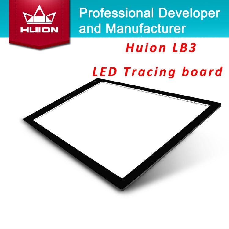 Scatola luminosa per artigianato artistico Huion LB3 LED Tracing Pad