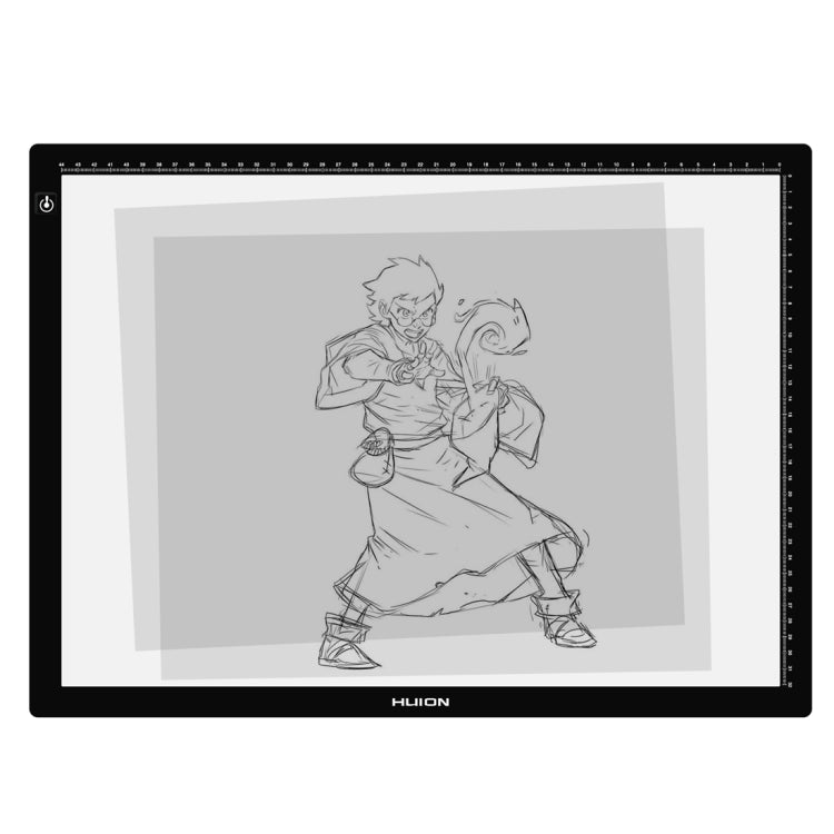 Huion LA3 LED Tracing Pad Light Box for Art Craft