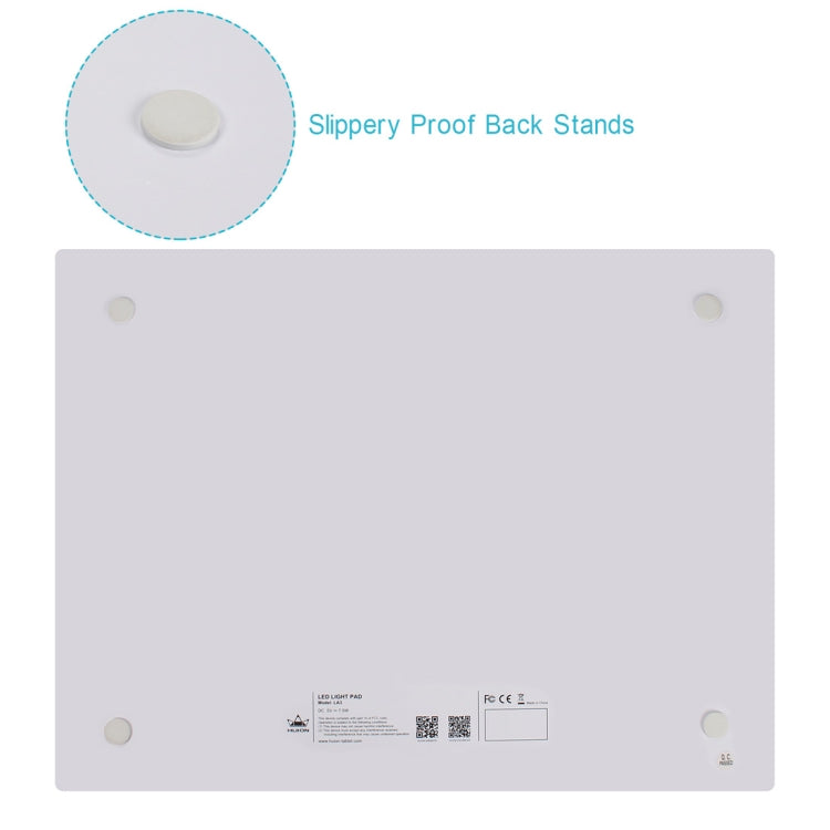 Huion LA3 LED Tracing Pad Light Box for Art Craft