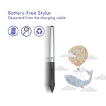 HUION Inspiroy H950P Tavoletta grafica USB 221x138 mm