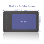 HUION Inspiroy H950P Tavoletta grafica USB 221x138 mm