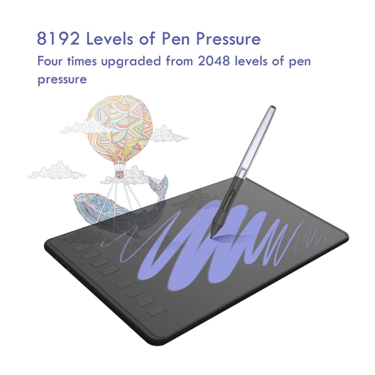HUION Inspiroy H950P Tavoletta grafica USB 221x138 mm