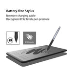 HUION Inspiroy H640P Tavoletta grafica USB 5080LPI