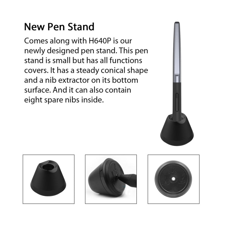HUION Inspiroy H640P Tavoletta grafica USB 5080LPI