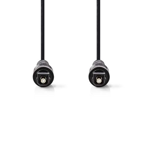 Cavo Audio Ottico TosLink maschio - TosLink maschio 3.0 m Nero 5412810281121 541281028112 ND1395