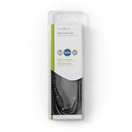 Cavo Audio Ottico TosLink maschio - TosLink maschio 3.0 m Nero 5412810281121 541281028112 ND1395