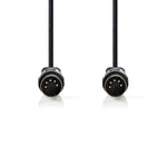 Cavo audio DIN maschio DIN a 5 pin - maschio DIN a 5 pin 3.0 m Nero 5412810281237 541281028123  CAGP20000BK30 ND2745


Cavo audio DIN maschio DIN a 5 pin - maschio DIN a 5 pin 3.0 m Nero 5412810281237 541281028123  CAGP20000BK30 ND2745