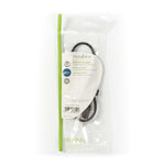 Cavo Audio Stereo | Maschio da 3,5 mm - Maschio da 3,5 mm | 0,5 m | Nero CAGP22000BK05 Codice EAN: 5412810280490