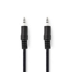 Cavo Audio Stereo | Maschio da 3,5 mm - Maschio da 3,5 mm | 10 m | Nero