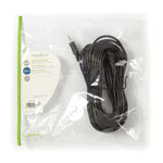 Cavo Audio Stereo | Maschio da 3,5 mm - Maschio da 3,5 mm | 10 m | Nero CAGP22000BK100 Codice EAN: 5412810280551