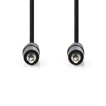 Cavo Audio Stereo | Maschio da 3,5 mm - Maschio da 3,5 mm | 3.0 m | Nero CAGP22000BK30 Codice EAN: 5412810280537
