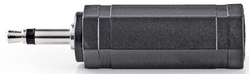 Adattatore audio mono 3,5 mm maschio - 6.35mm femmina confezione 10 pezzi CAGP22934BK 5412810298884 ND5202