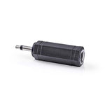 Adattatore Mono-Audio Maschio da 3.5 mm - 6.35 mm Femmina Nero 5412810298884 541281029888 ND1365