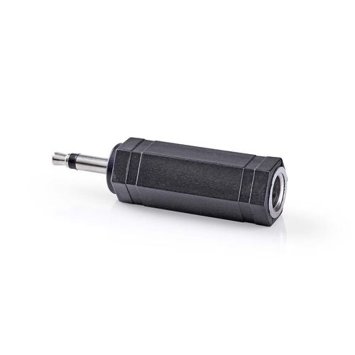Adattatore Mono-Audio Maschio da 3.5 mm - 6.35 mm Femmina Nero 5412810298884 541281029888 ND1365