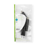 Adattatore Mono-Audio Maschio da 3.5 mm - 6.35 mm Femmina Nero 5412810298884 541281029888 ND1365