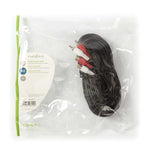 Cavo Audio Stereo 2x RCA maschio - 2x RCA femmina 10 m Nero 5412810281091 541281028109 CAGP24205BK100 ND2605