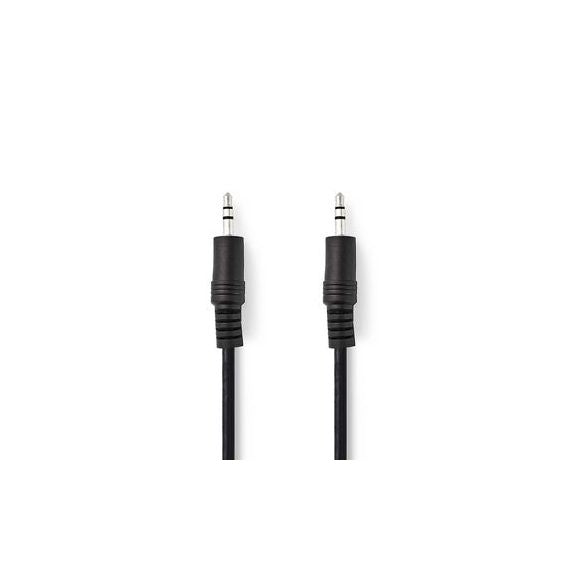 Cavo Audio Stereo Maschio da 3,5 mm - Maschio da 3,5 mm 1.5 m - Nero