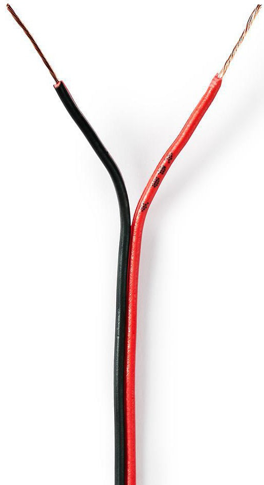 Cavo per Altoparlante 2x 0.35 mm² CCA matassa da 100m