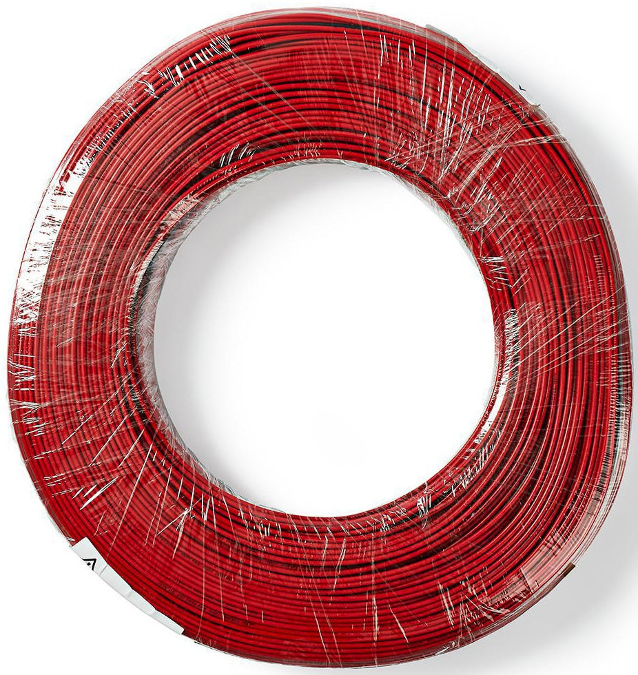 Cavo per Altoparlante 2x 0.35 mm² CCA matassa da 100m CAGW0350BK1000 5412810312405