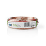 Cavo per Altoparlante 2x 0,75 mm2 15,0 m Avvolgibile Trasparente 5412810312467 541281031246  CAGW0750TR150  ND2190