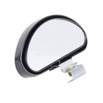 Specchietto retrovisore per punti ciechi Specchietto ausiliario grandangolare regolabile universale, Rear View Blind Spot Mirror, SY-080