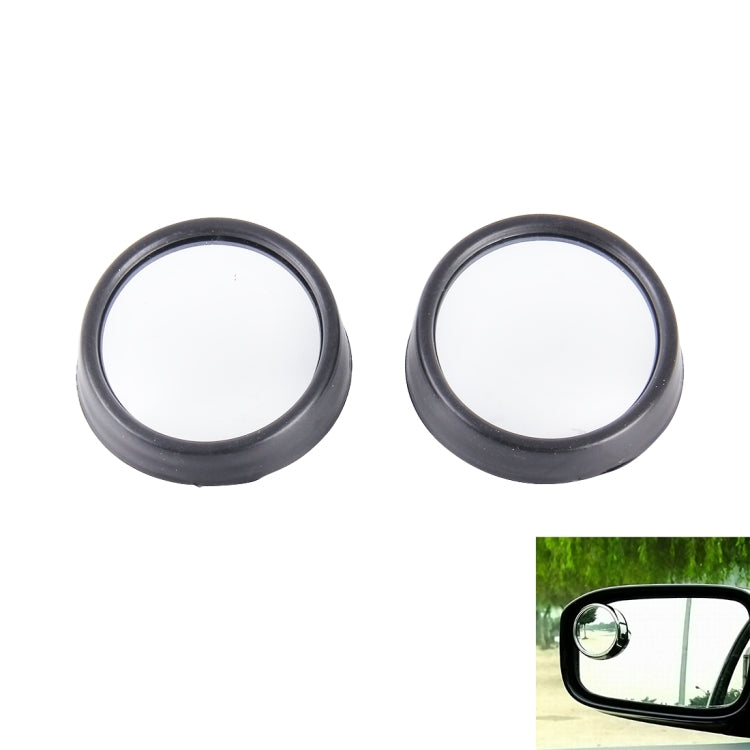 Specchietto grandangolare per punto cieco dell'auto, diametro: 5,5 cm, 5.5cm Rear View Wide Angle Mirror