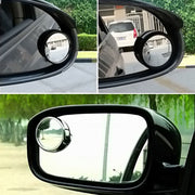 Specchietto grandangolare per punto cieco dell'auto, diametro: 5,5 cm, 5.5cm Rear View Wide Angle Mirror