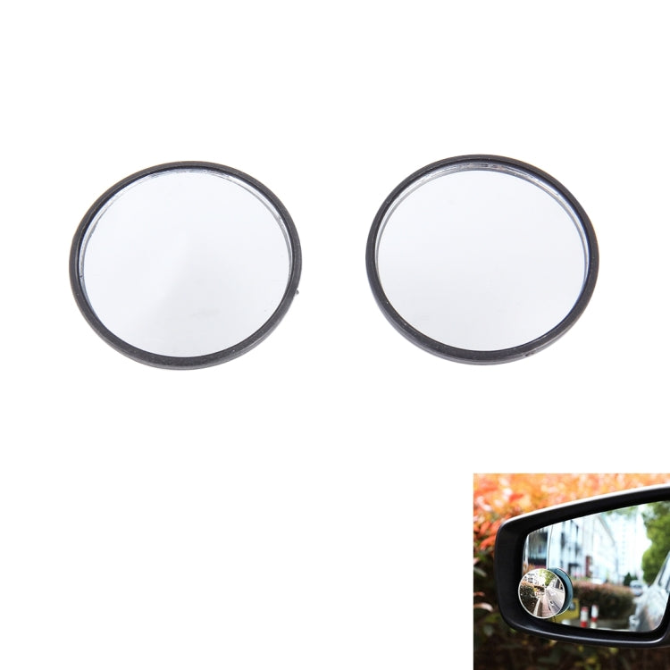 Specchietto grandangolare per punto cieco dell'auto, diametro: 5,3 cm, 5.3cm Rear View Wide Angle Mirror