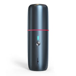 Aspirapolvere potente portatile senza fili portatile da 90 W per auto/casa, Navy Blue, White